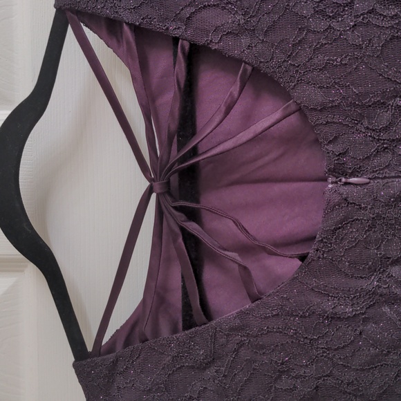 Speechless purple lace dress - Picture 3 of 4